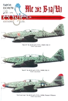 EagleCals EC#48-170 - Me 262 B-1a/U1