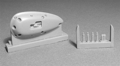 Eagle Editions EP23-32 - Messerschmitt Bf 109 ETC Rack for G, G, K Series