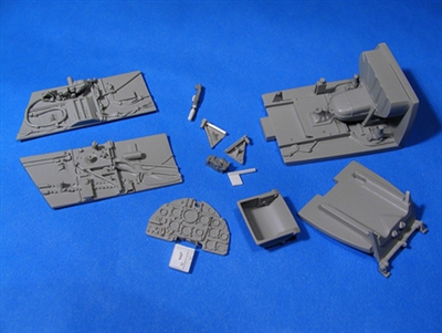 Eagle Editions EP26-32 - Bf 109 K Cockpit