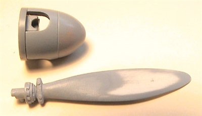 Eagle Editions EP46-32 - Fw 190A Spinner & Prop Blades with External Weights 9-12153A