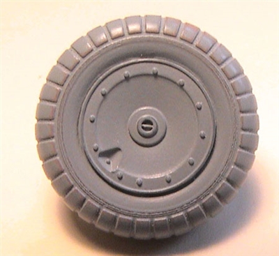 Eagle Editions EP48-32 - Fw 190 Main Tire and Wheel Set (A-7, A-8, A-9 & Dora Series)