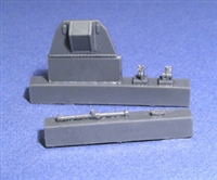 Eagle Editions EP22-48 - Bf 109 G-6, G-10 & G-14 Battery Box