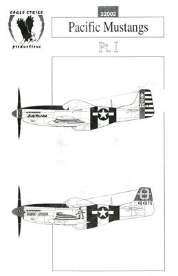 Eagle Strike 32002 - Pacific Mustangs, Part I
