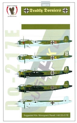 Eagle Strike 48010 - Deadly Dorniers