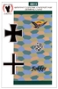 Eagle Strike 48013 - German Lozenge Camouflage (Ribbing Tape)