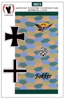 Eagle Strike 48013 - German Lozenge Camouflage (Ribbing Tape)