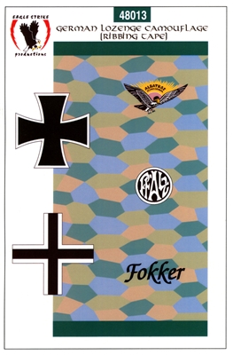 Eagle Strike 48013 - German Lozenge Camouflage (Ribbing Tape)