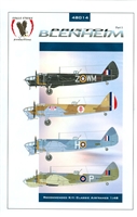 Eagle Strike 48014 - Bristol Blenheim, Part 1