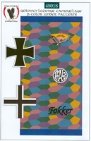 Eagle Strike 48018 - German Lozenge Camouflage (5 color under pattern)