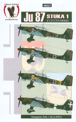 Eagle Strike 48021 - Ju 87 Stuka (B-1, B-2 & R-4 Variants)