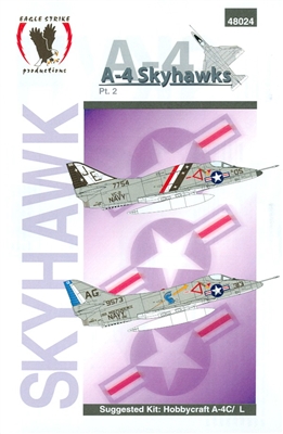 Eagle Strike 48024 - A-4 Skyhawks, Part 2