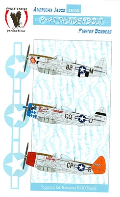 Eagle Strike 48030 - American Jabos, Part 1 (P-47 Thunderbolt Fighter Bombers)