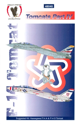 Eagle Strike 48040 - F-14 Tomcats, Part IV