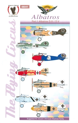 Eagle Strike 48041 - Albatros, Part 1 (Albatros D.III / D.V)