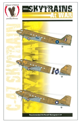 Eagle Strike 48043 - C-47 Skytrains at War