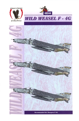 Eagle Strike 48044 - Wild Weasel F-4G