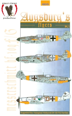 Eagle Strike 48045 - Augsburg's Flyers, Part I