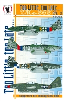 Eagle Strike 48063 - Too Little, Too Late, Bf 109K-4, Part 2