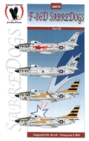 Eagle Strike 48070 - F-86D Sabredogs, Part III