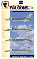 Eagle Strike 48072 - American Falcons Overseas, Part 1