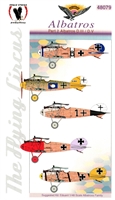 Eagle Strike 48079 - Albatros, Part 2 (Albatros D.III / D.V)