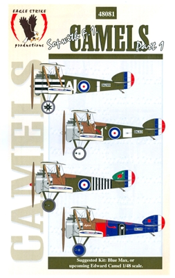Eagle Strike 48081 - Sopwith F.1 Camels, Part 1