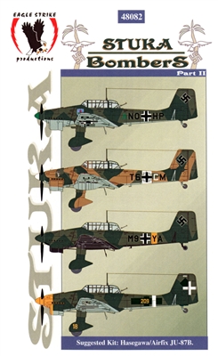 Eagle Strike 48082 - Stuka Bombers, Part II