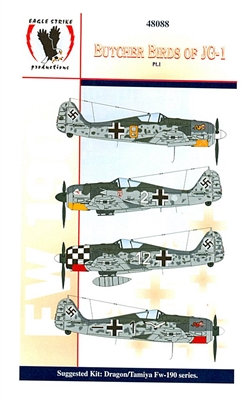 Eagle Strike 48088 - Butcher Birds of JG-1, Part I