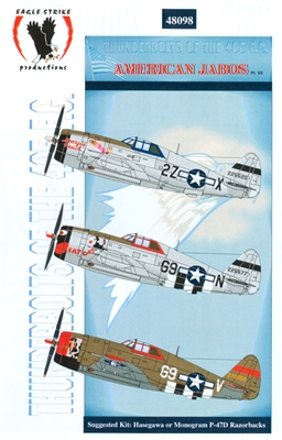 Eagle Strike 48098 - American Jabos, Part VII