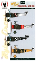 Eagle Strike 48102 - The Flying Circus Fokker DR.1 Aces 1918, Part 1