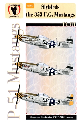 Eagle Strike 48106 - Slybirds, the 353 F.G. Mustangs, Part III