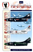 Eagle Strike 48115 - F9F-5 Panther