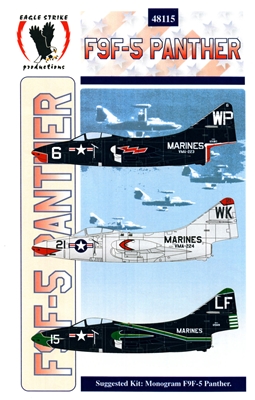 Eagle Strike 48115 - F9F-5 Panther