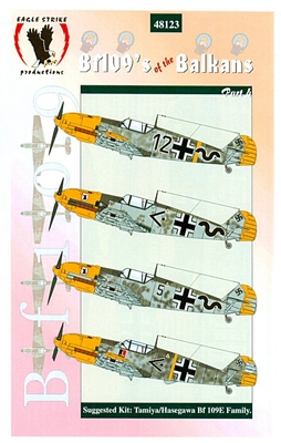 Eagle Strike 48123 Bf109's of the Balkans, Part 4