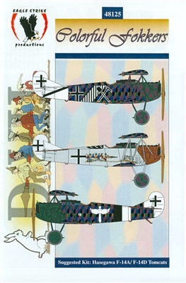 Eagle Strike 48125 Colorful Fokkers