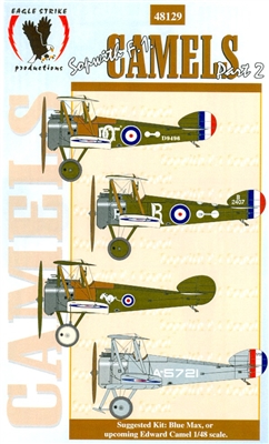 Eagle Strike 48129 Sopwith F.1. Camels, Part 2