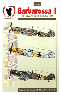 Eagle Strike 48132 - Barbarossa 1, The Invasion of Russia 1941