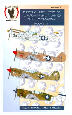 Eagle Strike 48147 Birds of Prey, Warhawks and Kittyhawks, Part I