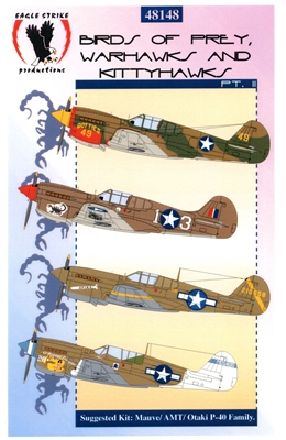 Eagle Strike 48148 - Birds of Prey, Warhawks and Kittyhawks, Part II