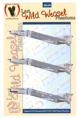 Eagle Strike 48149 - Last Wild Weasel Phantoms