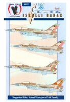 Eagle Strike 48152 Israeli Barak F-16, Part 1