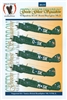 Eagle Strike 48155 - Green Ghost Squadron (93 Squadron, RAAF, Bristol Beaufighter Mk. 21)