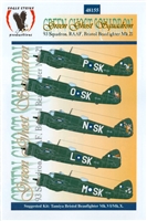 Eagle Strike 48155 - Green Ghost Squadron (93 Squadron, RAAF, Bristol Beaufighter Mk. 21)