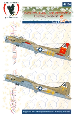 Eagle Strike 48156 - Achtung, Vermots / Attention, Bombers!!, Part I