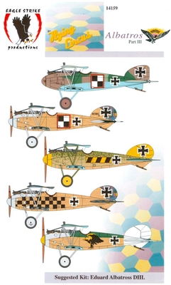 Eagle Strike 48159 - The Flying Circus Albatros, Part III