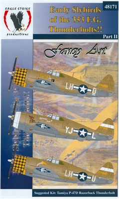 Eagle Strike 48171 - Early Slybirds of the 353 F.G. Thunderbolts!! Part II