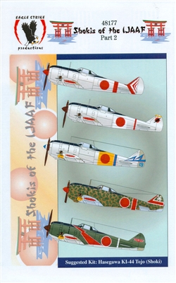 Eagle Strike 48177 - Shokis of the IJAAF, Part 2