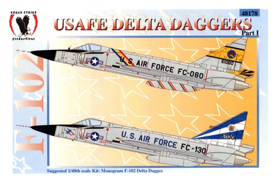 Eagle Strike 48178 - USAFE Delta Daggers, Part I