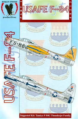 Eagle Strike 48213 - USAFE F-84 Thunderjet, Part 1