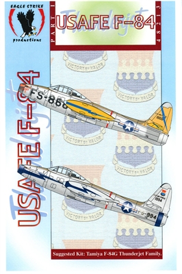 Eagle Strike 48213 - USAFE F-84 Thunderjet, Part 1